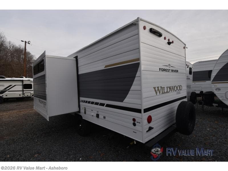 New 2026 Forest River Wildwood FSX 178ICE available in Franklinville, North Carolina