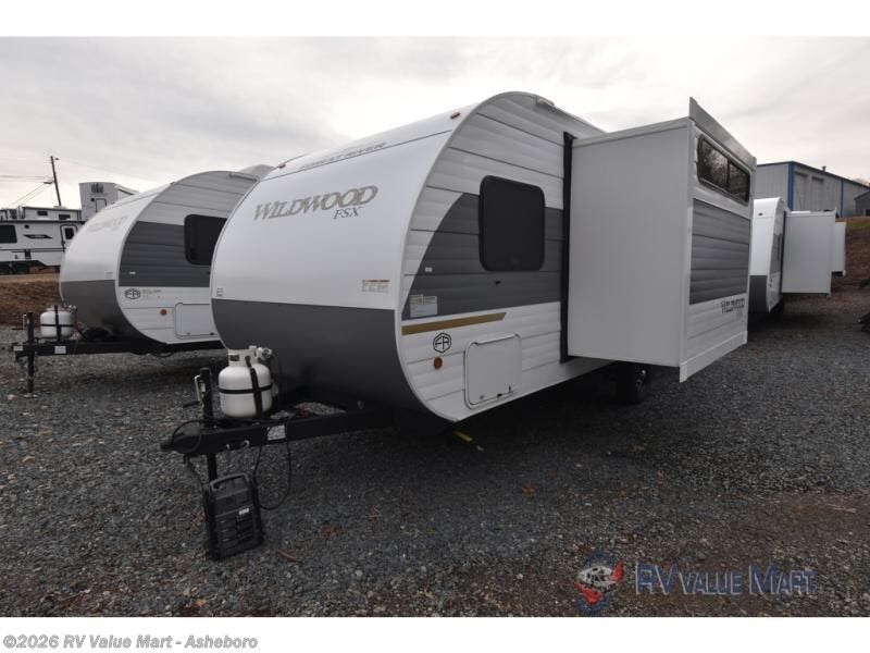 2026 Wildwood FSX 178ICE by Forest River from RV Value Mart - Asheboro in Franklinville, North Carolina