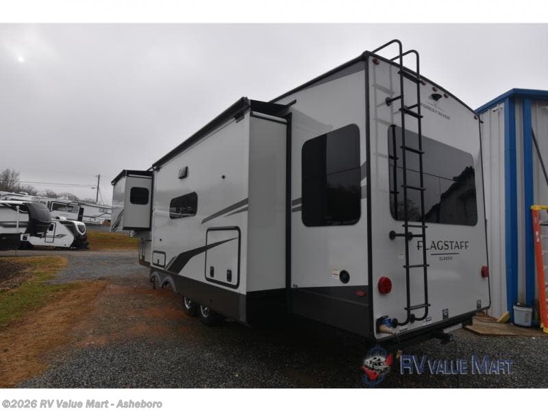 New 2026 Forest River Flagstaff Classic F361RLS available in Franklinville, North Carolina