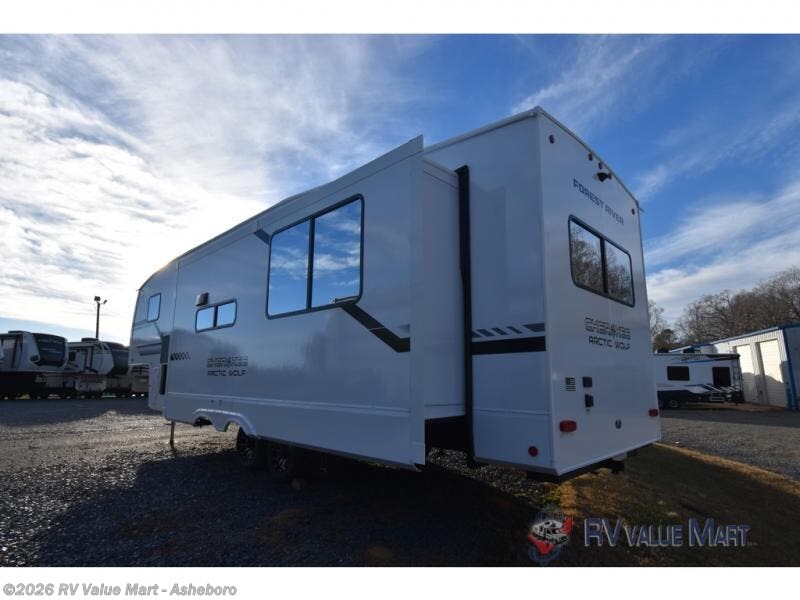 New 2026 Forest River Cherokee Arctic Wolf 289PANO available in Franklinville, North Carolina