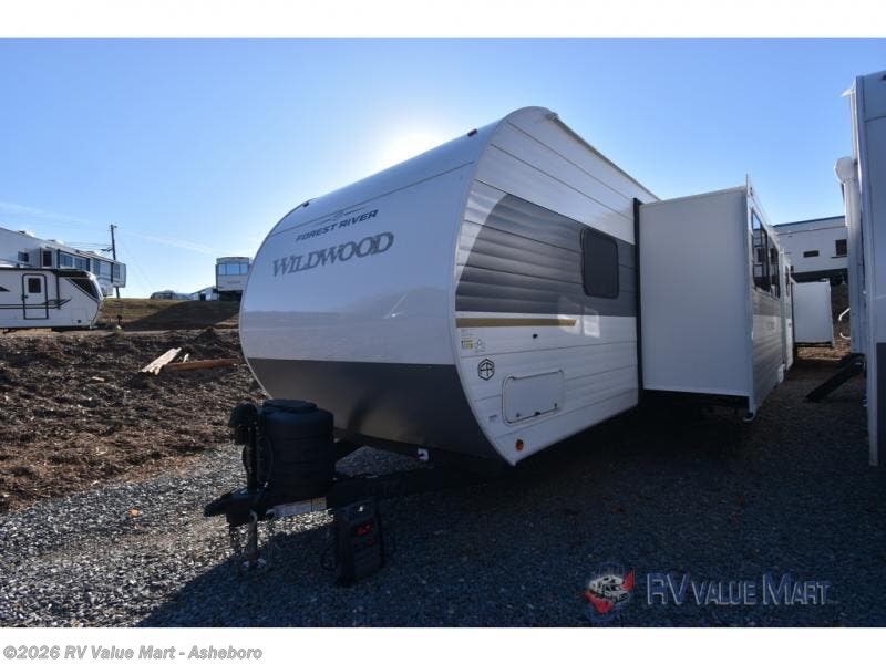 2026 Wildwood 31KQBTS by Forest River from RV Value Mart - Asheboro in Franklinville, North Carolina