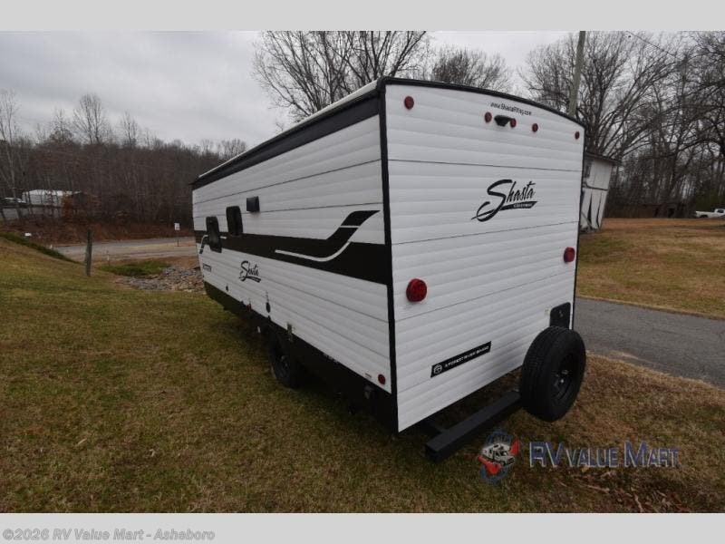 New 2026 Shasta Compact 18FQ available in Franklinville, North Carolina