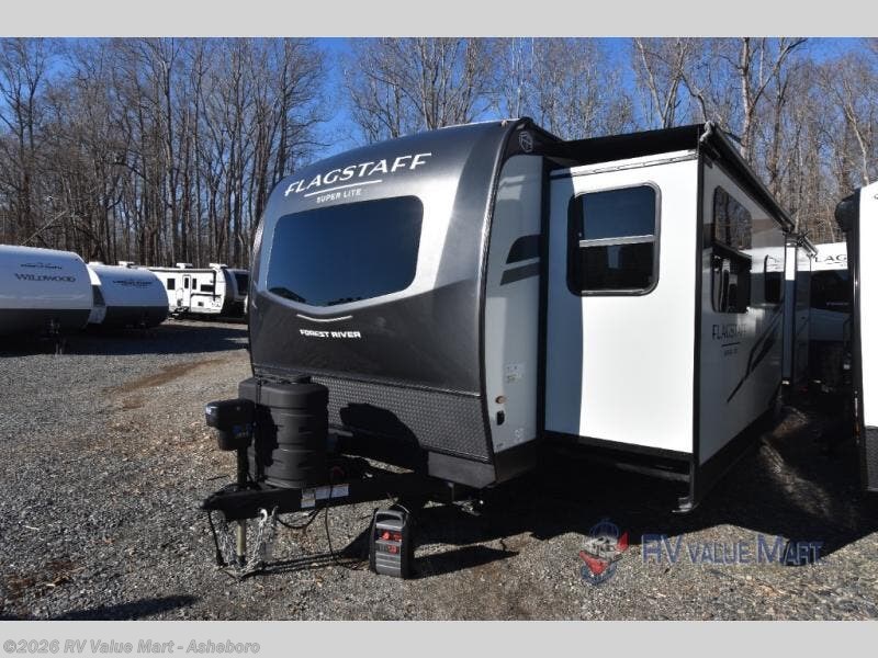 2026 Flagstaff Super Lite 26FKBS by Forest River from RV Value Mart - Asheboro in Franklinville, North Carolina