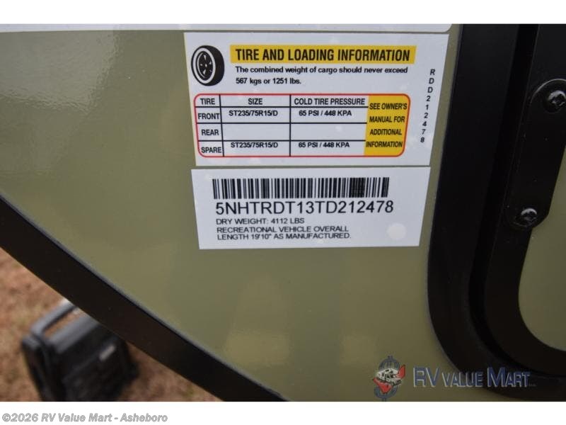 New 2026 Forest River No Boundaries NB18.0 Beast Mode available in Franklinville, North Carolina