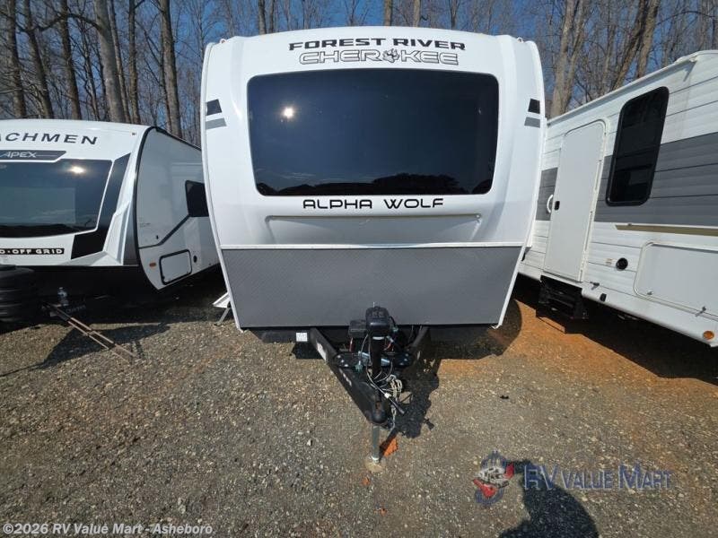 New 2026 Forest River Cherokee Alpha Wolf 29DCB available in Franklinville, North Carolina