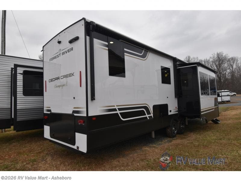 New 2026 Forest River Cedar Creek 381MUD available in Franklinville, North Carolina