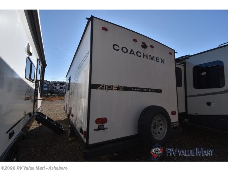 New 2026 Coachmen Apex Nano 186BH available in Franklinville, North Carolina