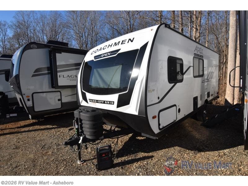 2026 Apex Nano 186BH by Coachmen from RV Value Mart - Asheboro in Franklinville, North Carolina