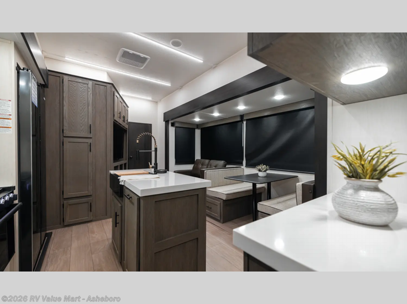 New 2026 Forest River Cherokee Arctic Wolf 3750SUITE available in Franklinville, North Carolina