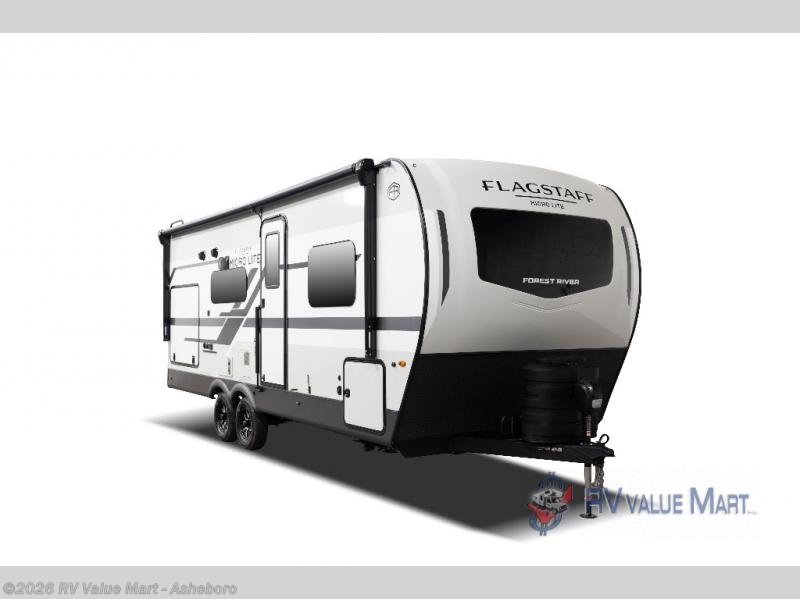 2026 Flagstaff Micro Lite 25BSDS by Forest River from RV Value Mart - Asheboro in Franklinville, North Carolina