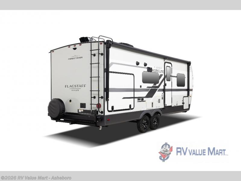 New 2026 Forest River Flagstaff Micro Lite 25BSDS available in Franklinville, North Carolina