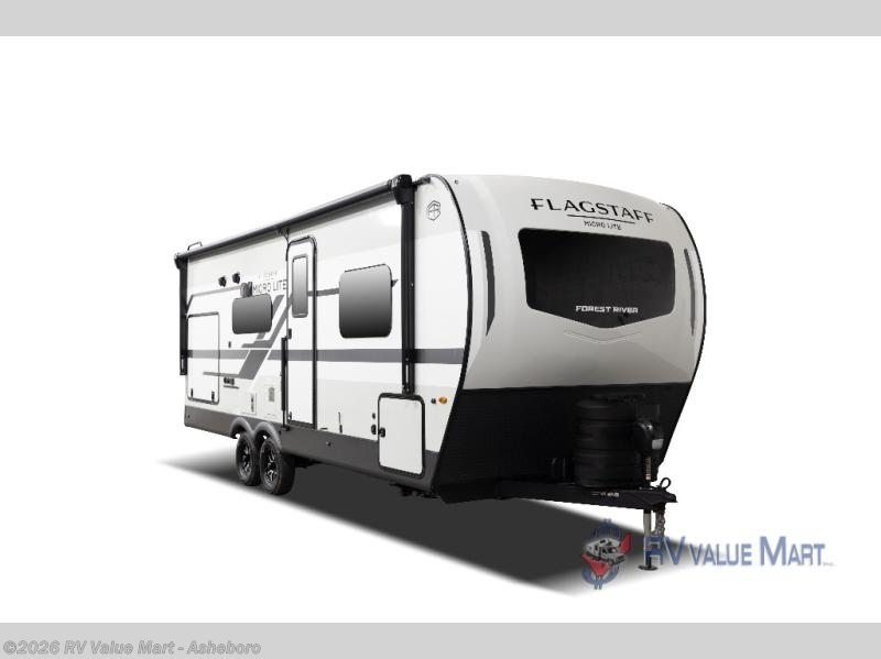 2026 Flagstaff Micro Lite 25BSDS by Forest River from RV Value Mart - Asheboro in Franklinville, North Carolina
