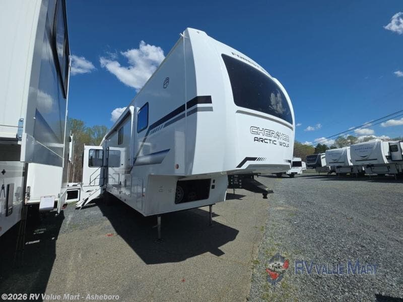 2026 Cherokee Arctic Wolf 3650SUITE by Forest River from RV Value Mart - Asheboro in Franklinville, North Carolina
