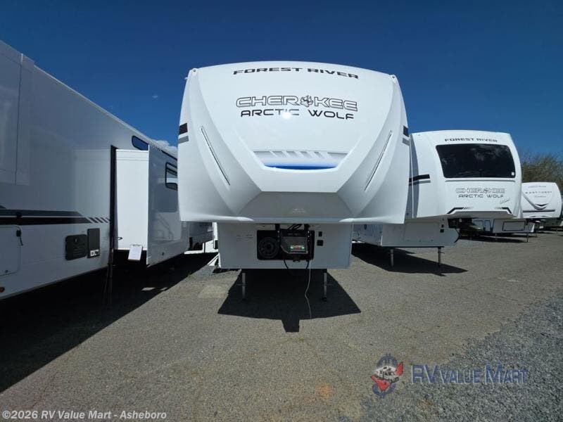 New 2026 Forest River Cherokee Arctic Wolf 331BH available in Franklinville, North Carolina