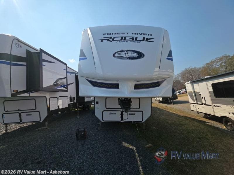 New 2026 Forest River Cherokee Rogue Armored 351G2 available in Franklinville, North Carolina