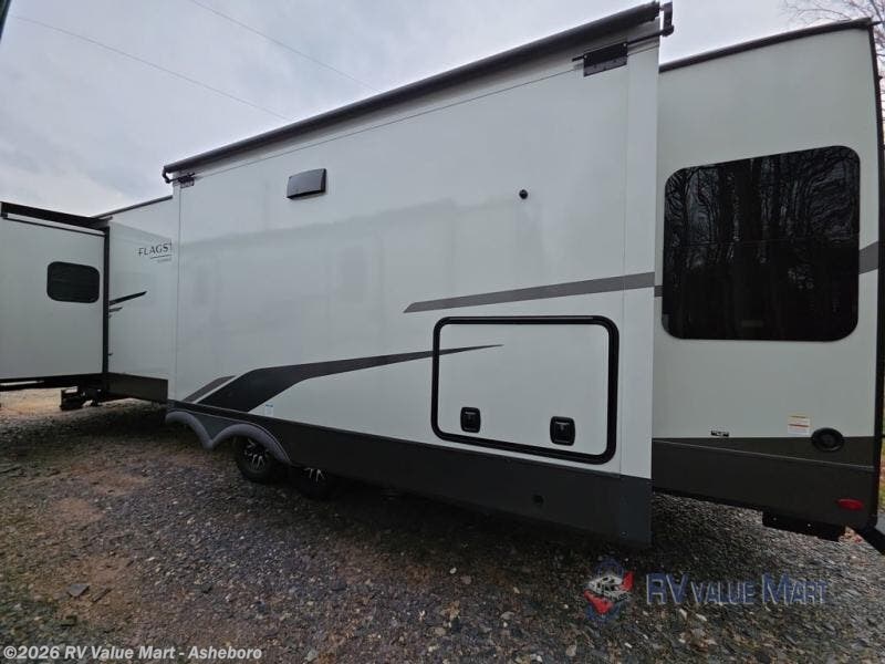 New 2026 Forest River Flagstaff Classic 832lKRL available in Franklinville, North Carolina