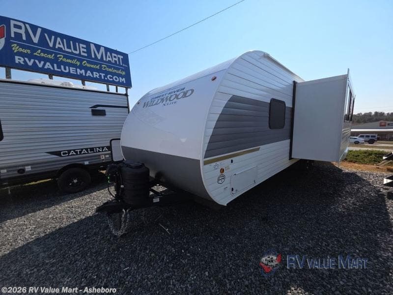 New 2026 Forest River Wildwood X-Lite 26ICE available in Franklinville, North Carolina