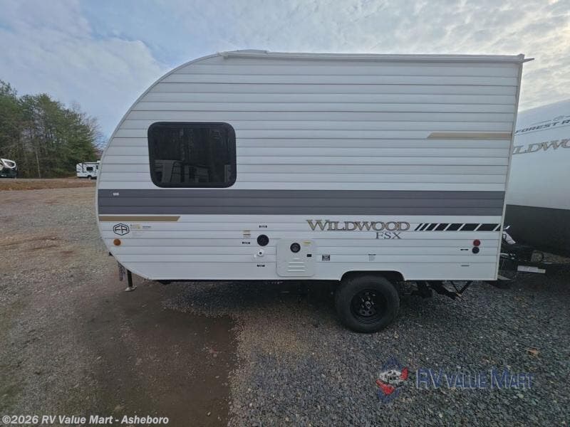 New 2026 Forest River Wildwood FSX 135ICE available in Franklinville, North Carolina