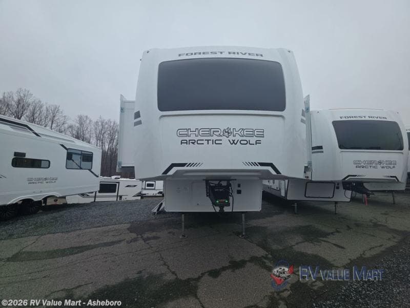 New 2026 Forest River Cherokee Arctic Wolf 3950SUITE available in Franklinville, North Carolina