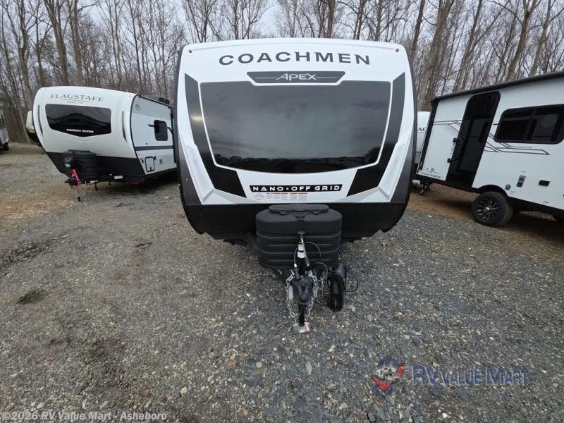 New 2026 Coachmen Apex Nano 228BHS available in Franklinville, North Carolina