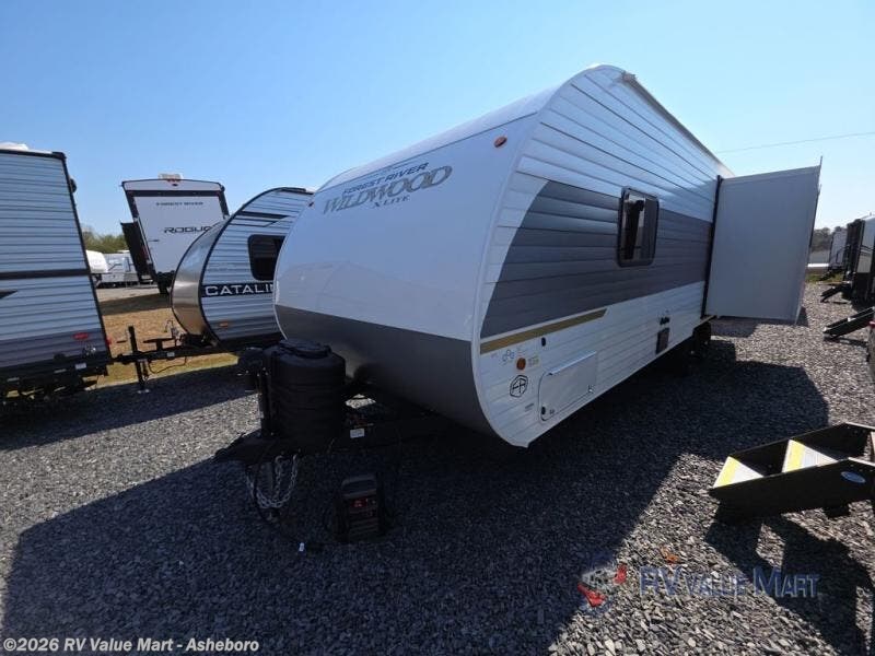 New 2026 Forest River Wildwood X-Lite 24RLXL available in Franklinville, North Carolina
