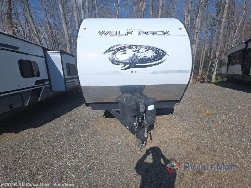 Used 2020 Forest River Cherokee Wolf Pack 23PACK15 available in Franklinville, North Carolina