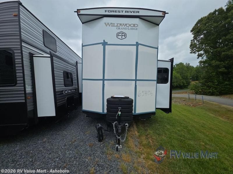 New 2026 Forest River Wildwood Grand Lodge 42ICE available in Franklinville, North Carolina
