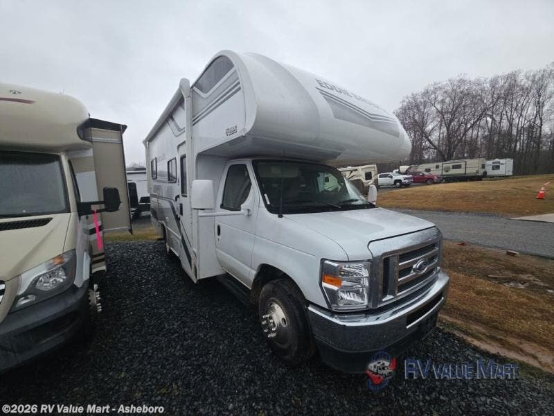 2025 Thor Motor Coach Eddie Bauer 22EB - Used Class C For Sale by RV Value Mart - Asheboro in Franklinville, North Carolina features Slideout