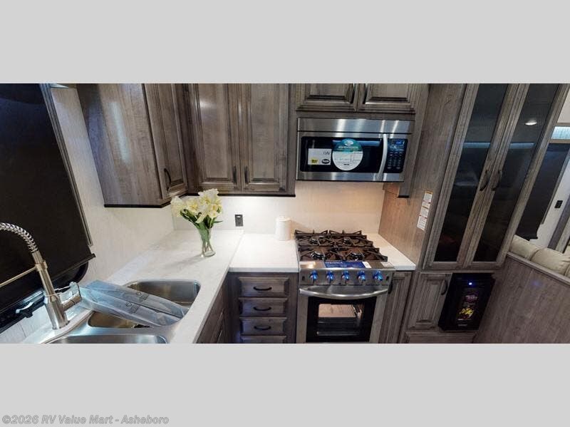 Used 2021 Forest River Cedar Creek Champagne Edition 38EKS available in Franklinville, North Carolina