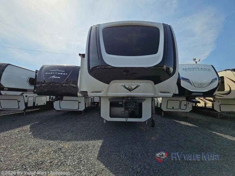 Used 2021 Forest River Cedar Creek Champagne Edition 38EKS available in Franklinville, North Carolina