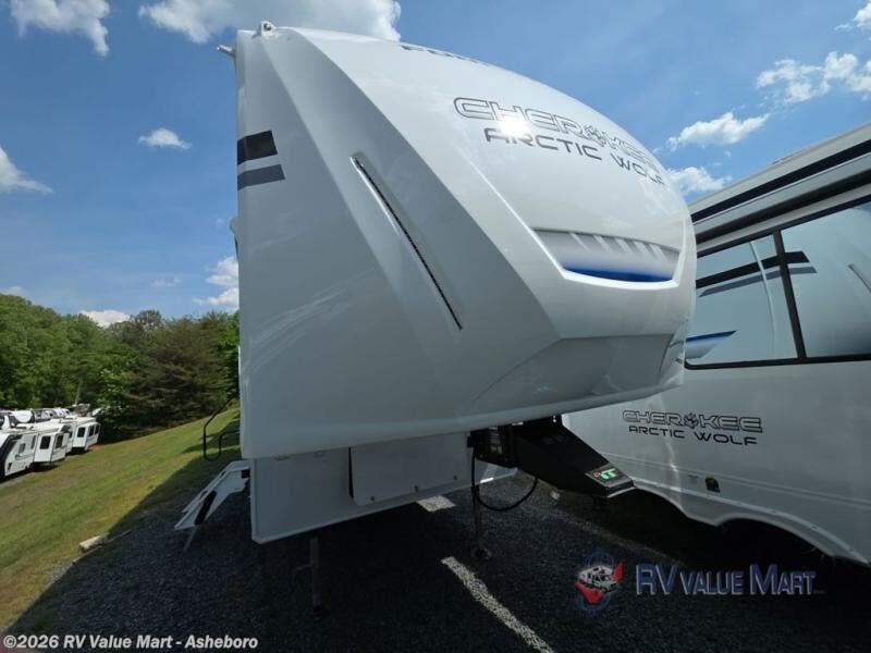 New 2026 Forest River Cherokee Arctic Wolf 285OPT available in Franklinville, North Carolina