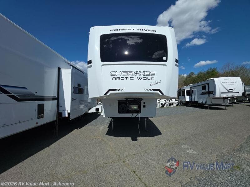 New 2026 Forest River Cherokee Arctic Wolf 38LEAH.G available in Franklinville, North Carolina