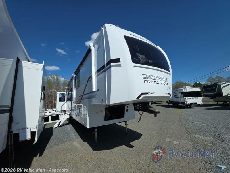 2026 Cherokee Arctic Wolf 38LEAH.G by Forest River from RV Value Mart - Asheboro in Franklinville, North Carolina
