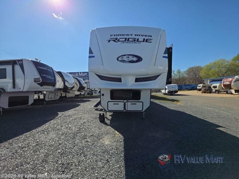 2026 Cherokee Rogue Armored 391T145 by Forest River from RV Value Mart - Asheboro in Franklinville, North Carolina