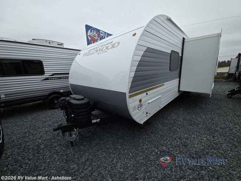 New 2026 Forest River Wildwood X-Lite 25ICE available in Franklinville, North Carolina