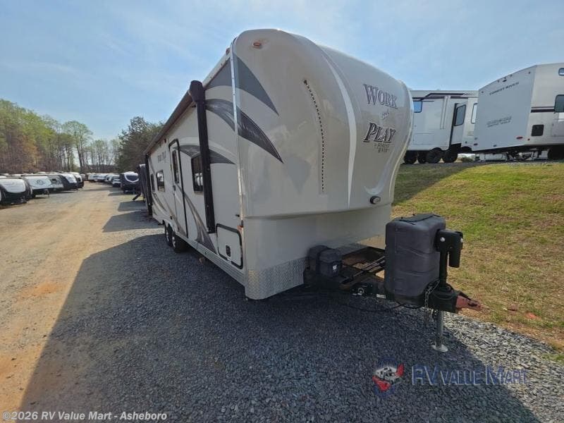 2016 Work and Play 25WAB by Forest River from RV Value Mart - Asheboro in Franklinville, North Carolina
