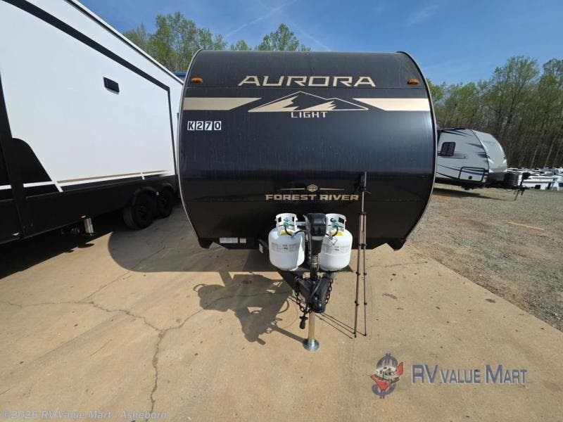 Used 2025 Forest River Aurora Light 26BH available in Franklinville, North Carolina