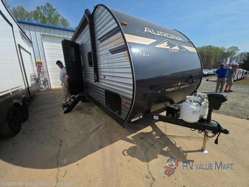 2025 Aurora Light 26BH by Forest River from RV Value Mart - Asheboro in Franklinville, North Carolina