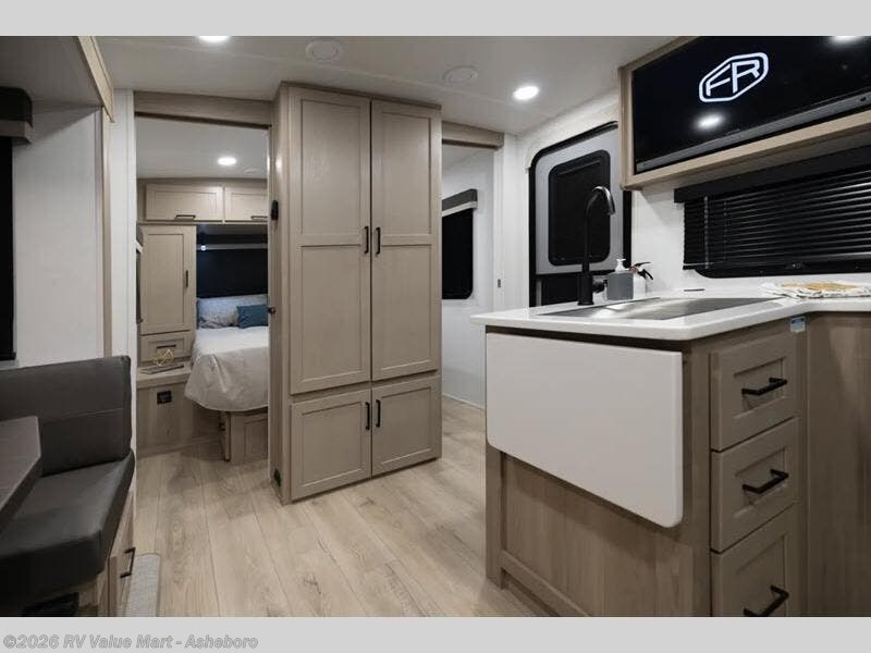 New 2026 Forest River Flagstaff Micro Lite 25DBH available in Franklinville, North Carolina