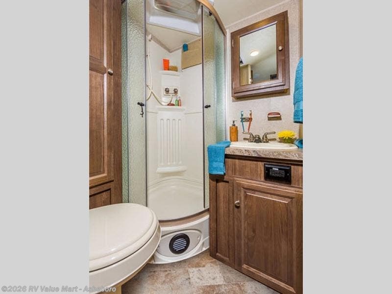 2017 Flagstaff Shamrock 19 by Forest River from RV Value Mart - Asheboro in Franklinville, North Carolina