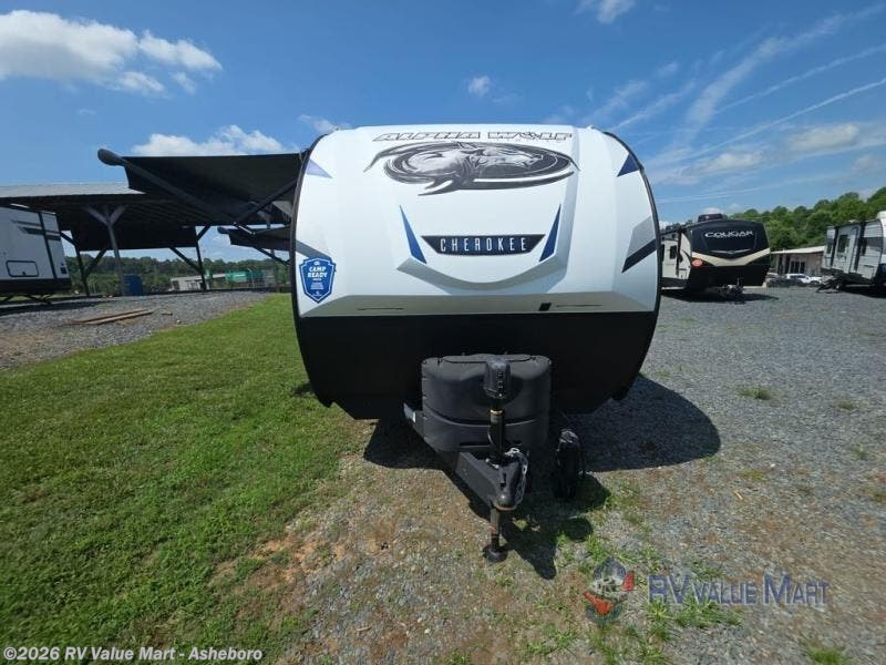 Used 2021 Forest River Cherokee Alpha Wolf 26RL-L available in Franklinville, North Carolina