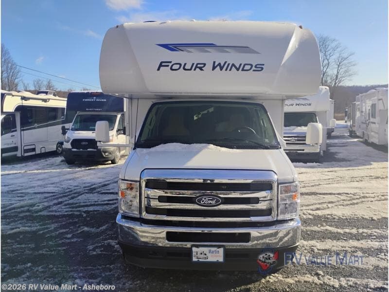 2026 Four Winds 31E by Thor Motor Coach from RV Value Mart - Asheboro in Franklinville, North Carolina