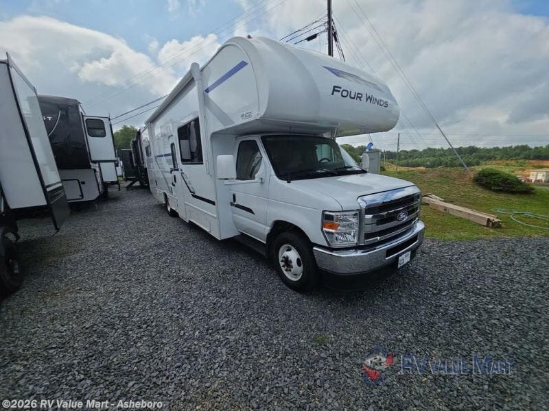 2026 Four Winds 31E by Thor Motor Coach from RV Value Mart - Asheboro in Franklinville, North Carolina