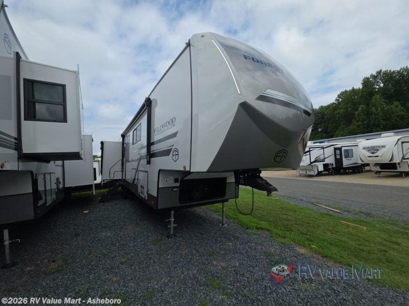 2027 Wildwood Heritage Glen 380WDR by Forest River from RV Value Mart - Asheboro in Franklinville, North Carolina