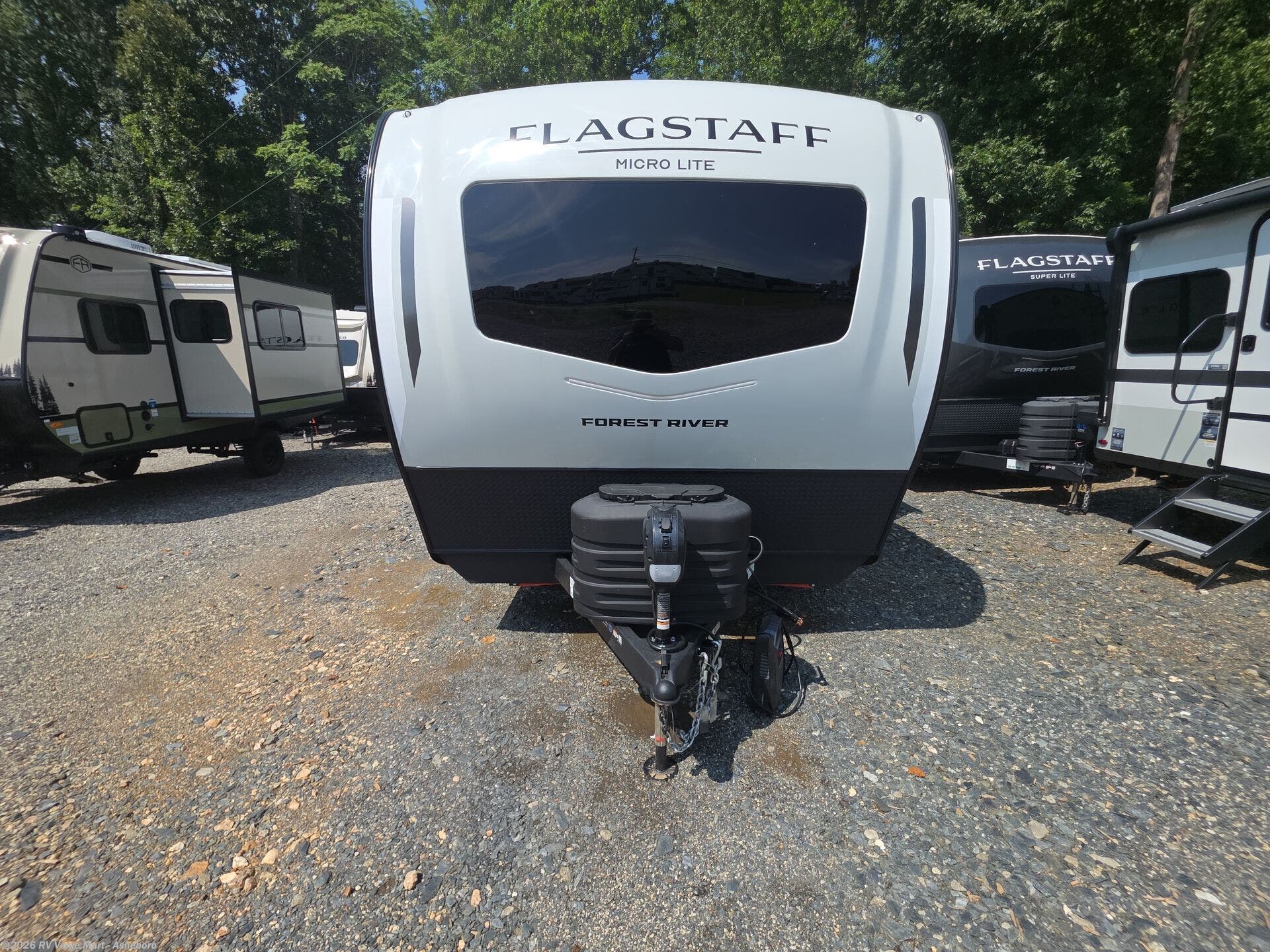 New 2027 Forest River Flagstaff Micro Lite 21FBRS available in Franklinville, North Carolina