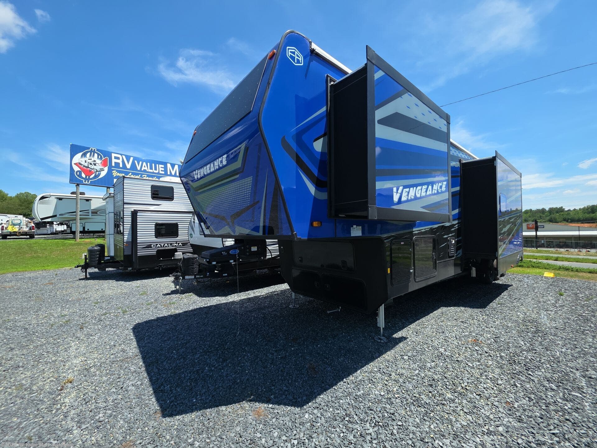 New 2026 Forest River Vengeance Rogue Armored 4415 available in Franklinville, North Carolina