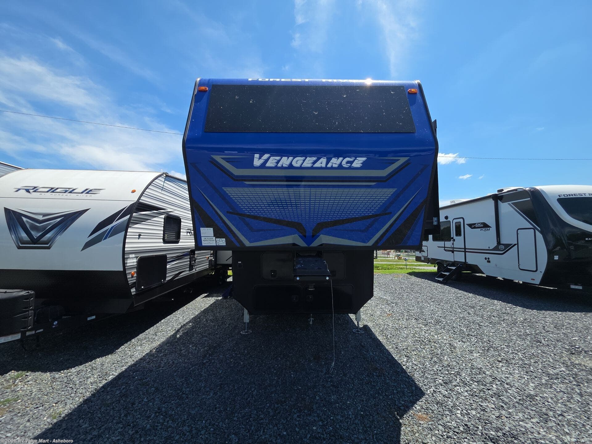 2026 Vengeance Rogue Armored 4415 by Forest River from RV Value Mart - Asheboro in Franklinville, North Carolina