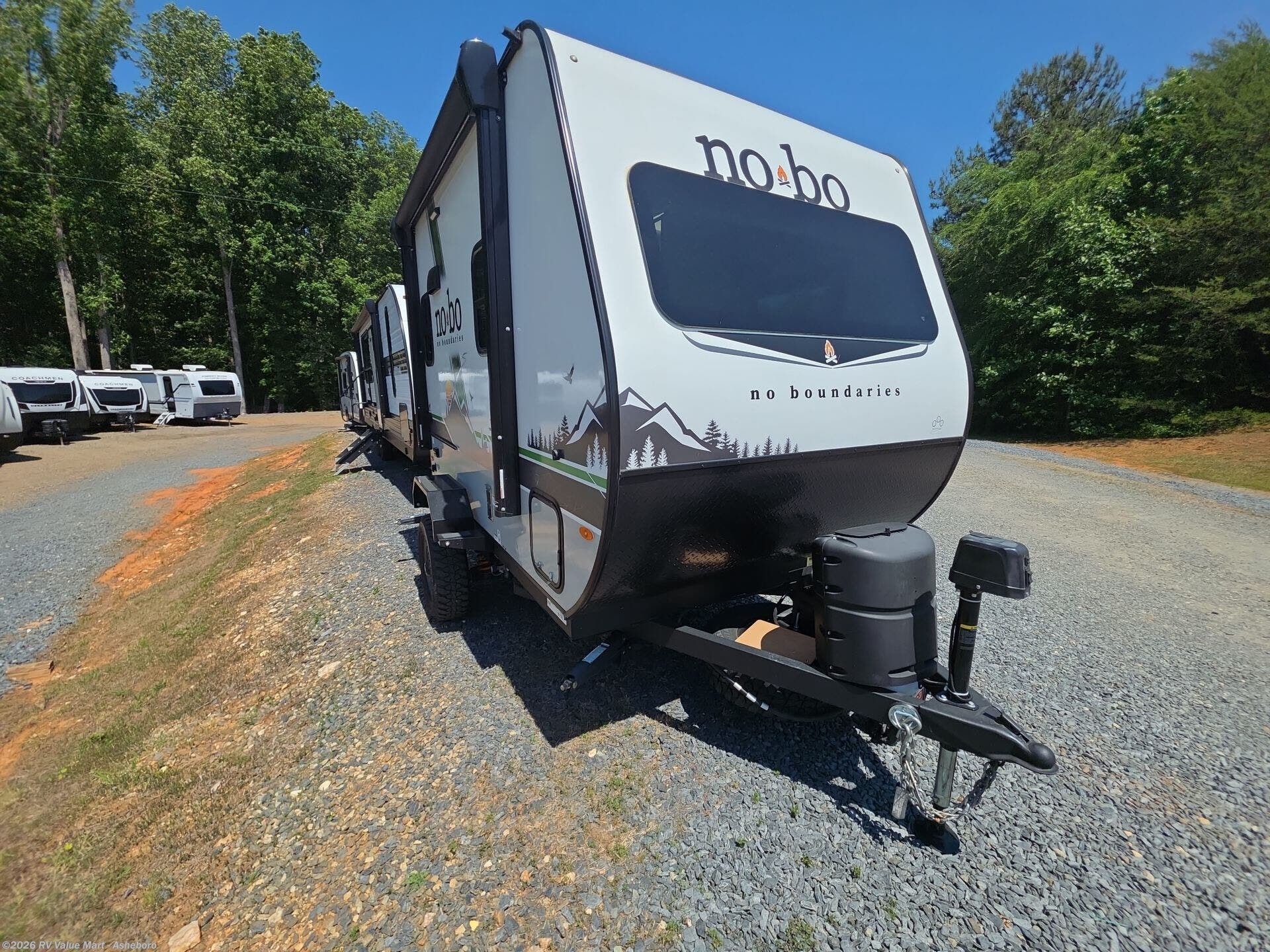 2024 Forest River No Boundaries 16.1 - Used Travel Trailer For Sale by RV Value Mart - Asheboro in Franklinville, North Carolina