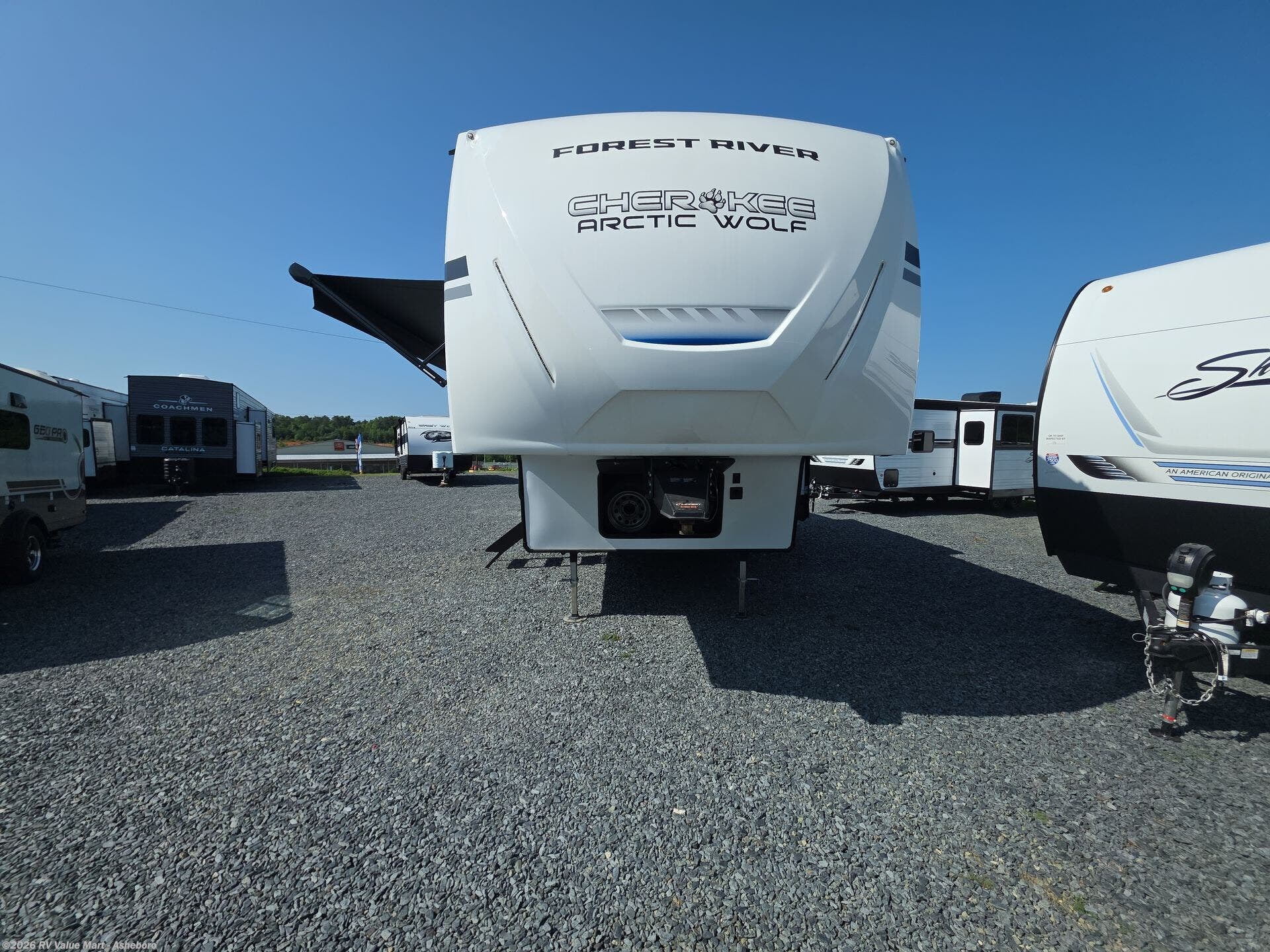 2025 Cherokee Arctic Wolf 287BH by Forest River from RV Value Mart - Asheboro in Franklinville, North Carolina