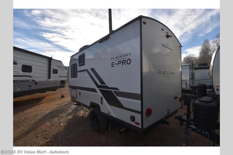 2026 Flagstaff E-Pro E13LE by Forest River from RV Value Mart - Asheboro in Franklinville, North Carolina